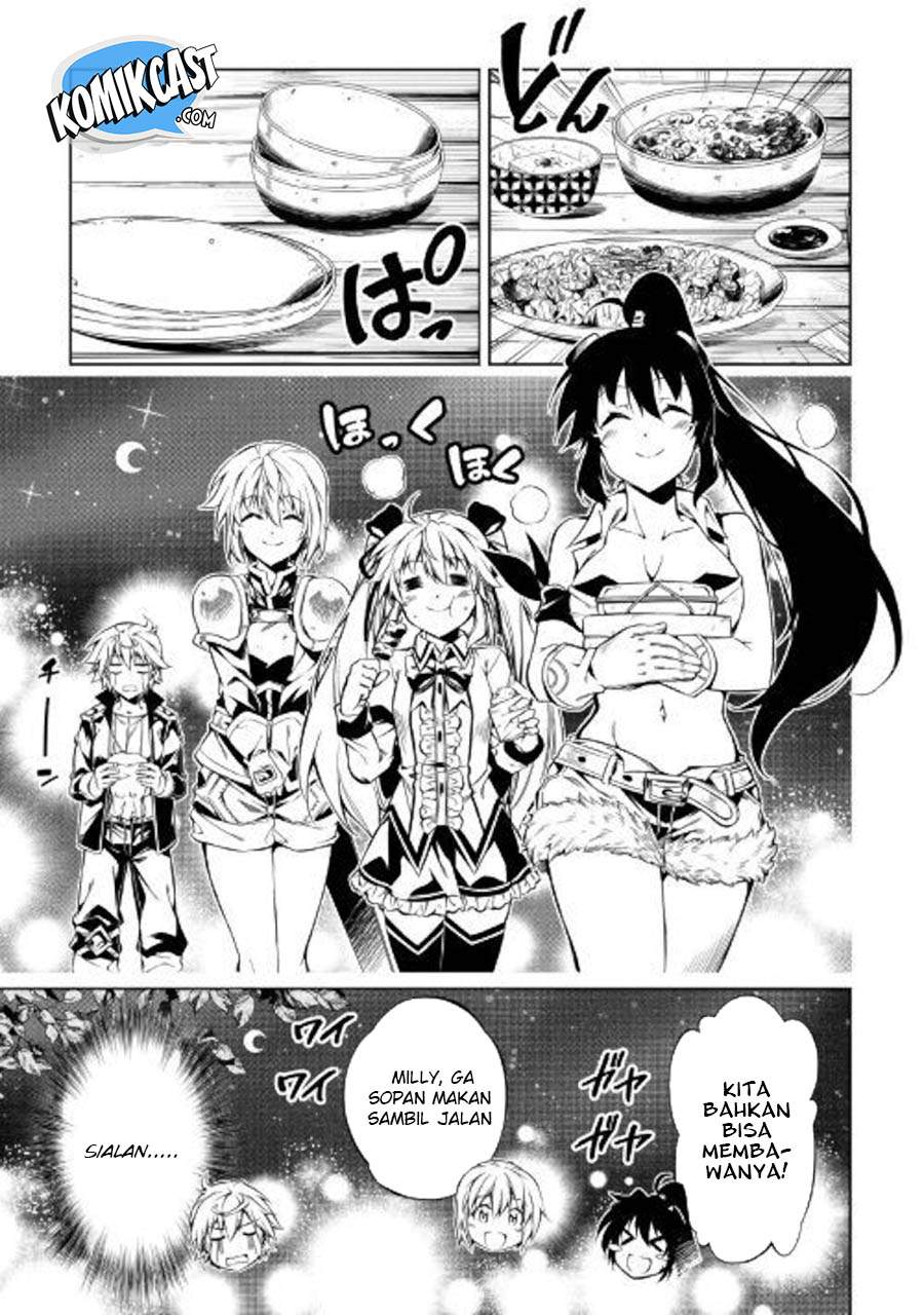 Kouritsu Kuriya Madoushi, Daini no Jinsei de Madou wo Kiwameru Chapter 37 Gambar 15